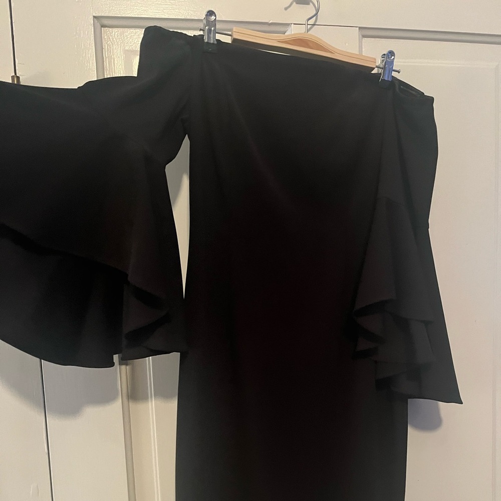 Calvin Klein black dress